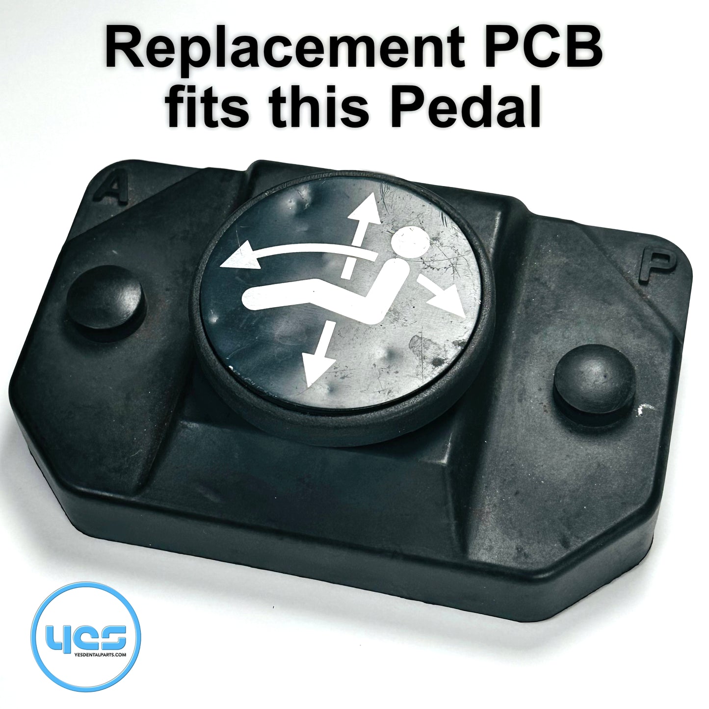 BELMONT Bel-20 DENTAL CHAIR FOOT CONTROL PCB