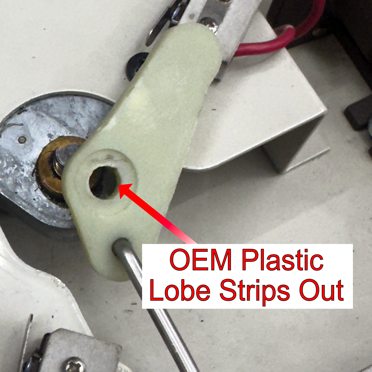 Midmark M3 Cassette Motor Lever (Replacement for 002-1054-00)