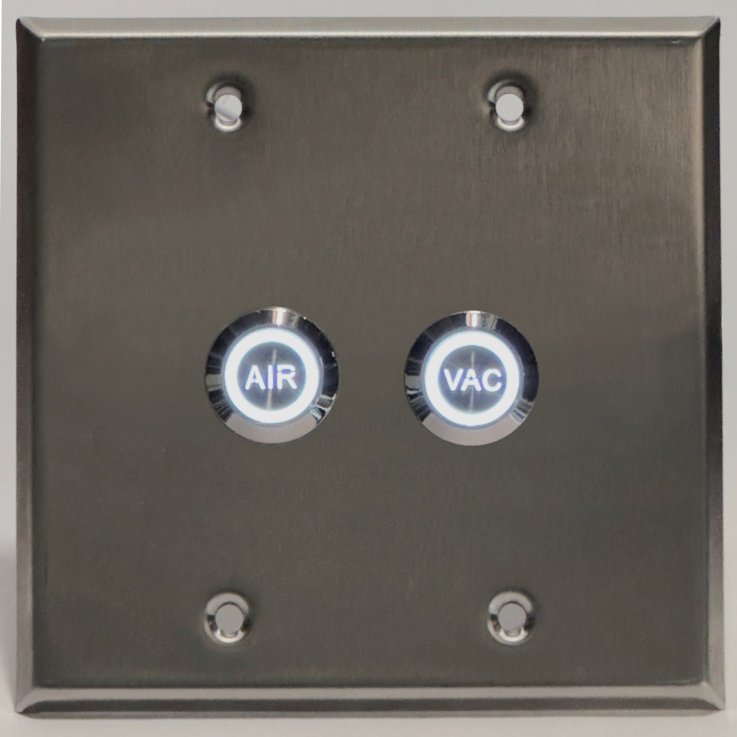 Remote Equipment Room Switch Panel for Compressor and Vacs