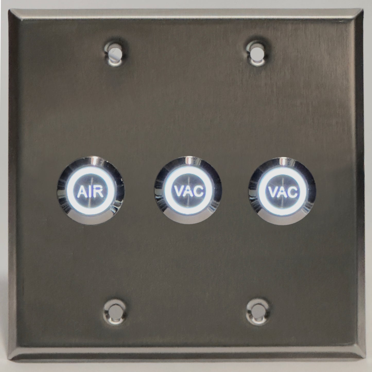 Remote Equipment Room Switch Panel for Compressor and Vacs