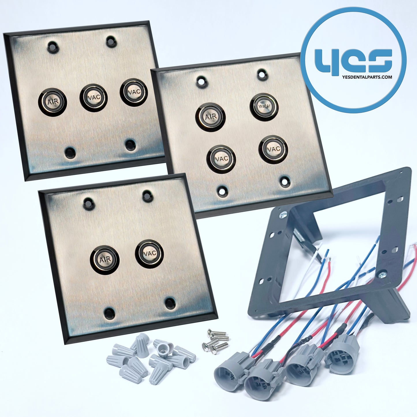 Remote Equipment Room Switch Panel for Compressor and Vacs