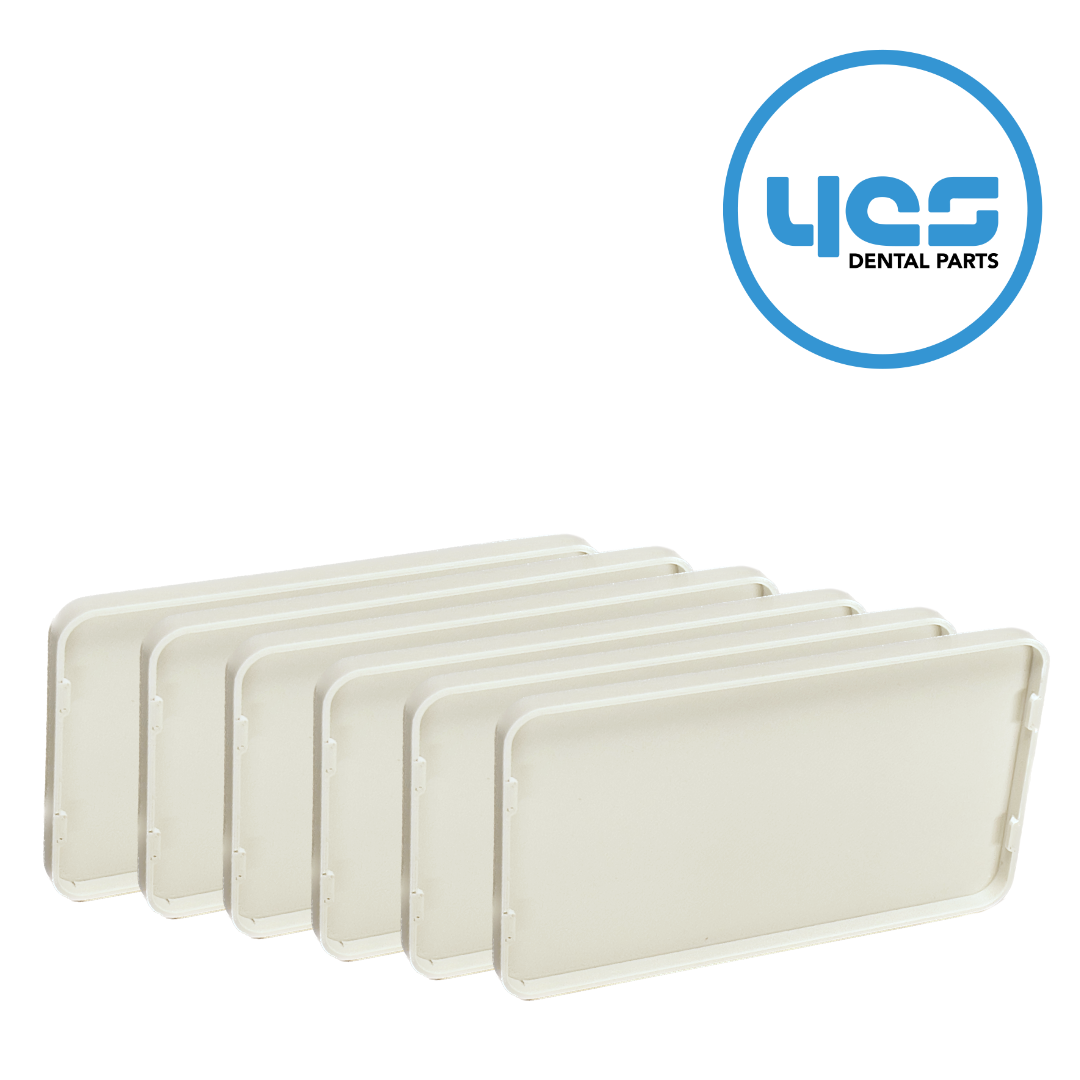 Gendex GX 770 Dental X-Ray Replacement Scissor Arm Side Caps / Covers Kit of 6