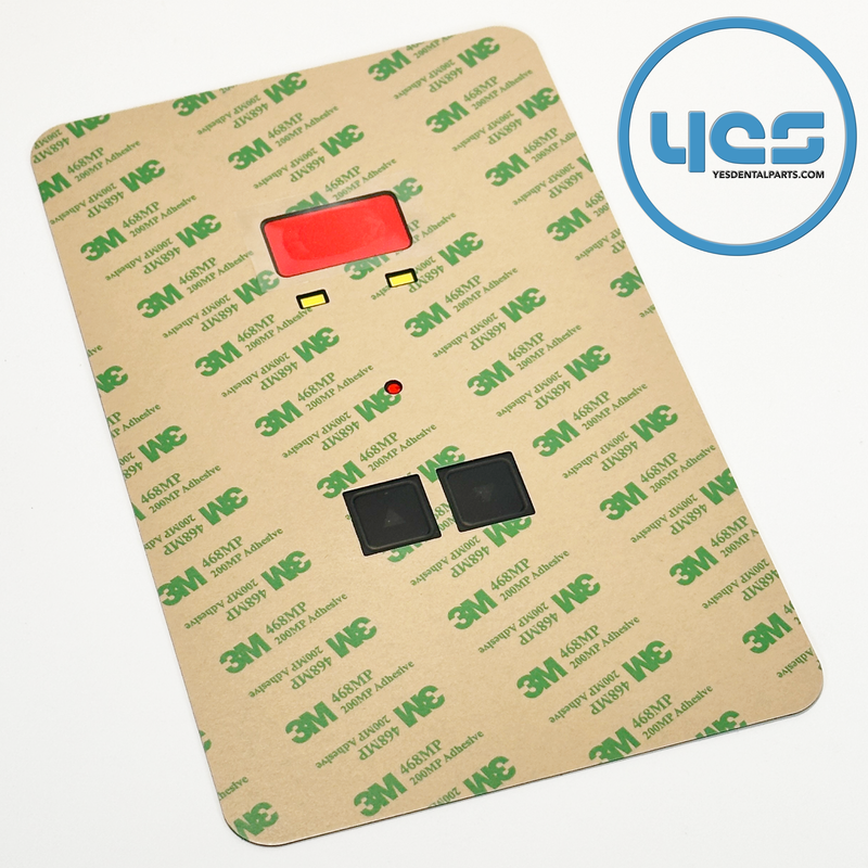 Gendex GX 770 Master Control  Graphic Panel Membrane