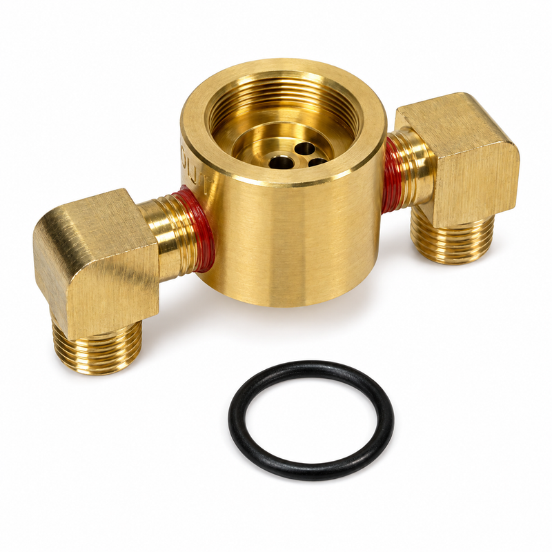 Midmark M11 / M9 Air Bleed Valve Brass Body Replacement