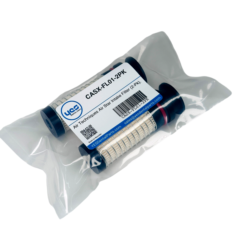 Air Techniques AirStar® Intake Filter Element - CASX-FL01-2PK