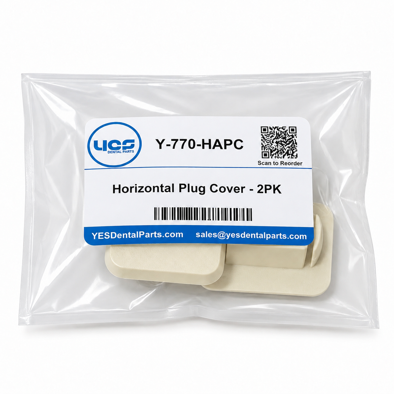 Gendex GX 770  Replacement Horizontal Arm Plug Caps / Covers - 2PK