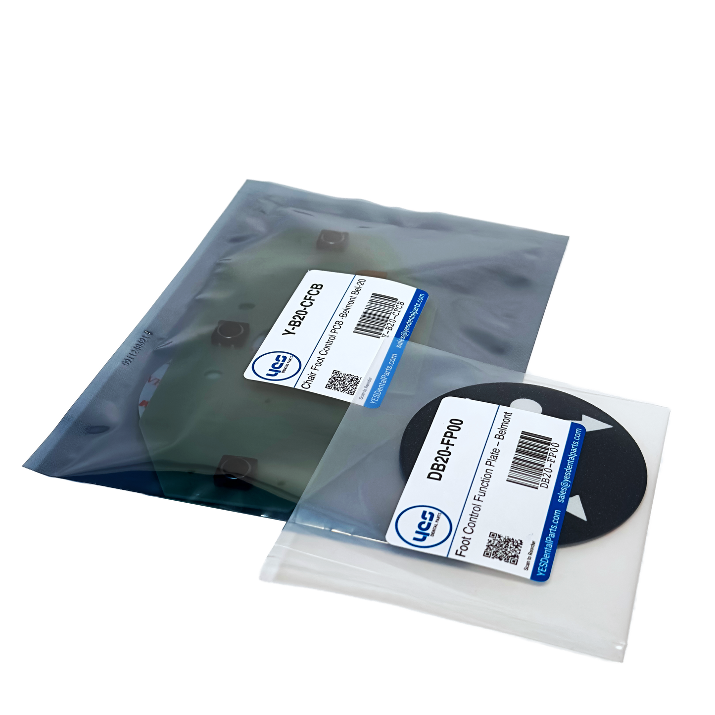 BELMONT Bel-20  DENTAL CHAIR FOOT CONTROL PCB