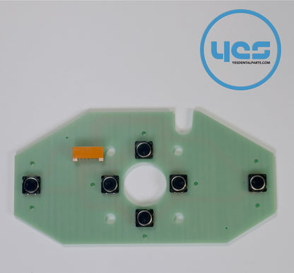 BELMONT Bel-20  DENTAL CHAIR FOOT CONTROL PCB