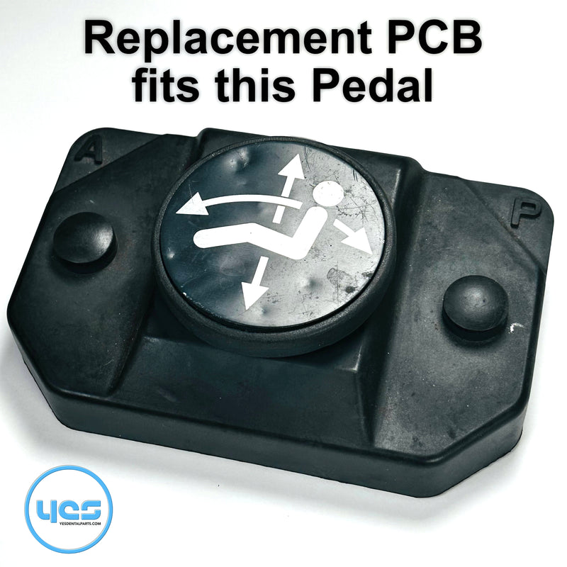 BELMONT Bel-20 DENTAL CHAIR FOOT CONTROL PCB — YES Dental Parts