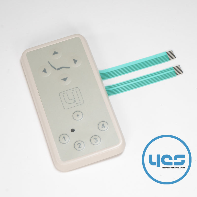 Dental EZ / Forest Chair Touchpad With Light Control Button