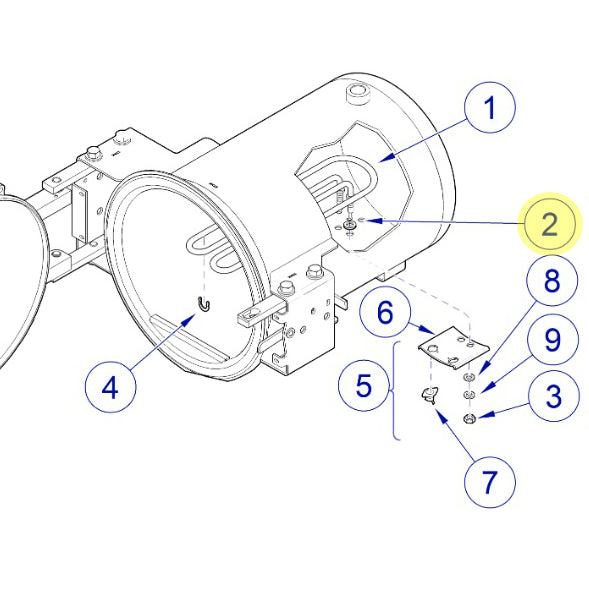 Midmark M11 & M9 Heater Element Gaskets