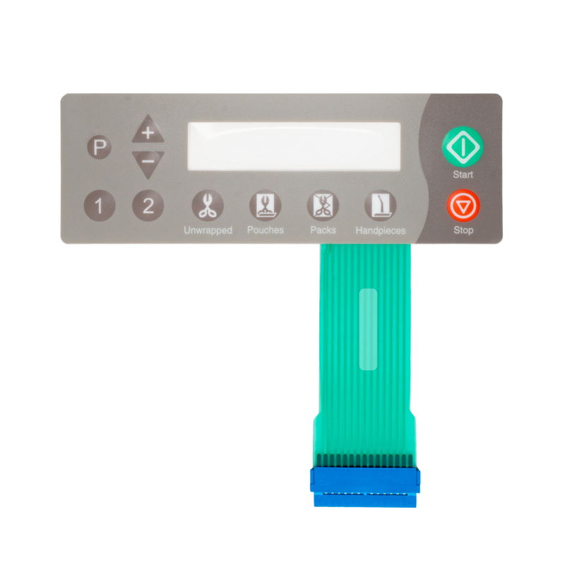 Midmark M11 / M9 Autoclave Touchpad (Keypad)