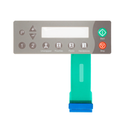 Midmark M11 and M9 autoclave replacement touchpad keypad, replaces OEM 015-1551-00