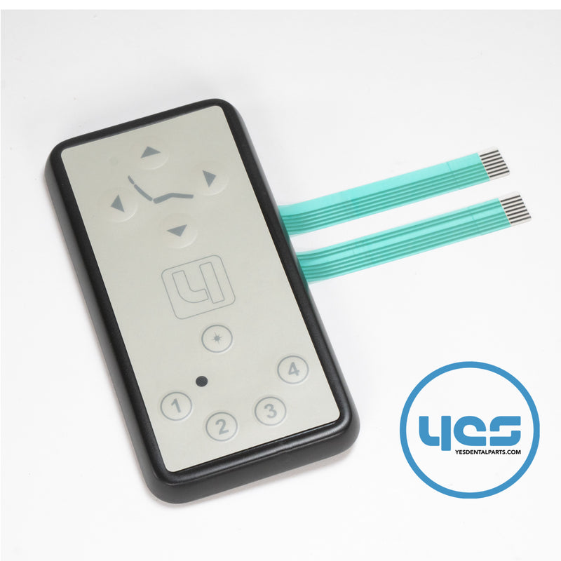 Forest Chair Touchpad With Light Control Button Black