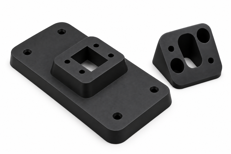 Forest 3900 Black Touchpad Base Assembly