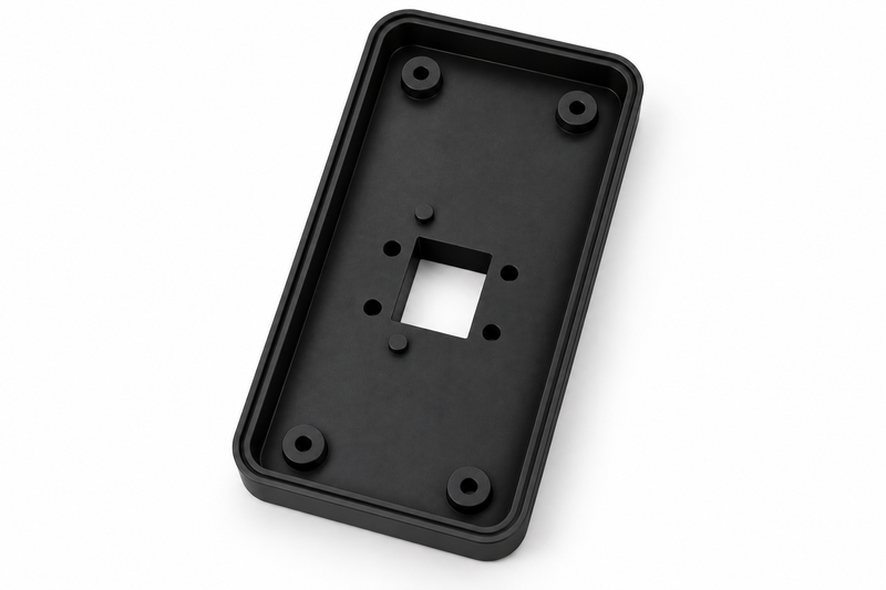 Forest 3900 Black Touchpad Base Assembly