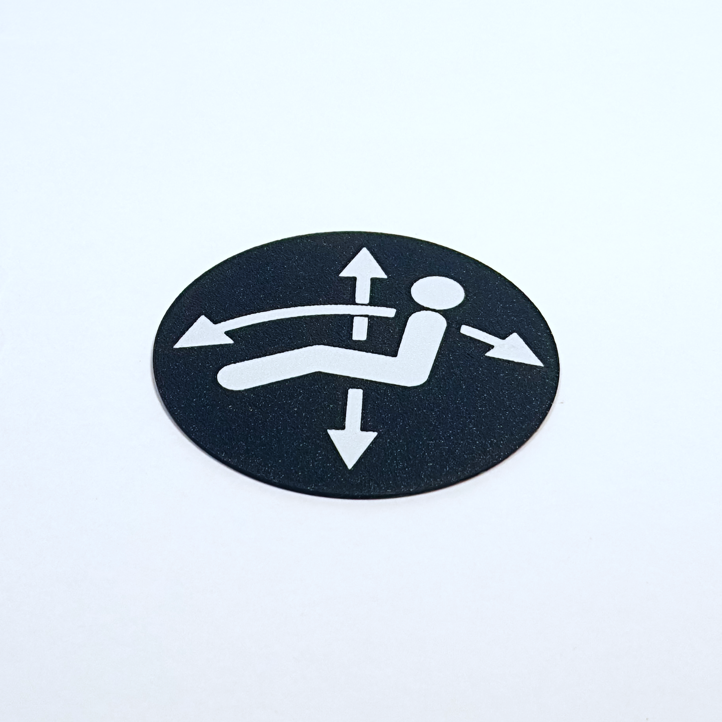 Belmont Foot Control Label