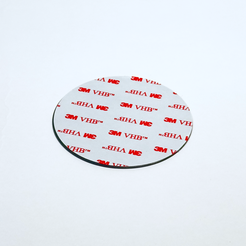 Belmont Foot Control Label