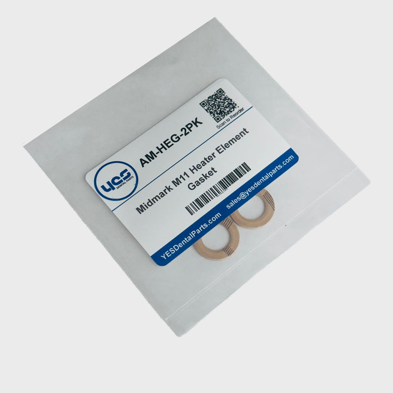 Midmark M11 & M9 Heater Element Gaskets