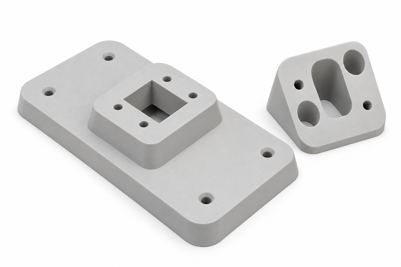 Dental EZ Touchpad Base assembly