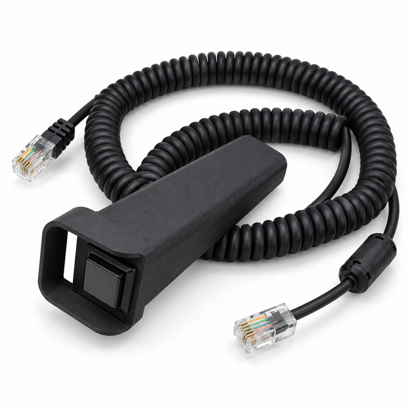 Replacement X-ray exposure switch and cord for Panoramic Corporation PC-4000 panoramic X-ray