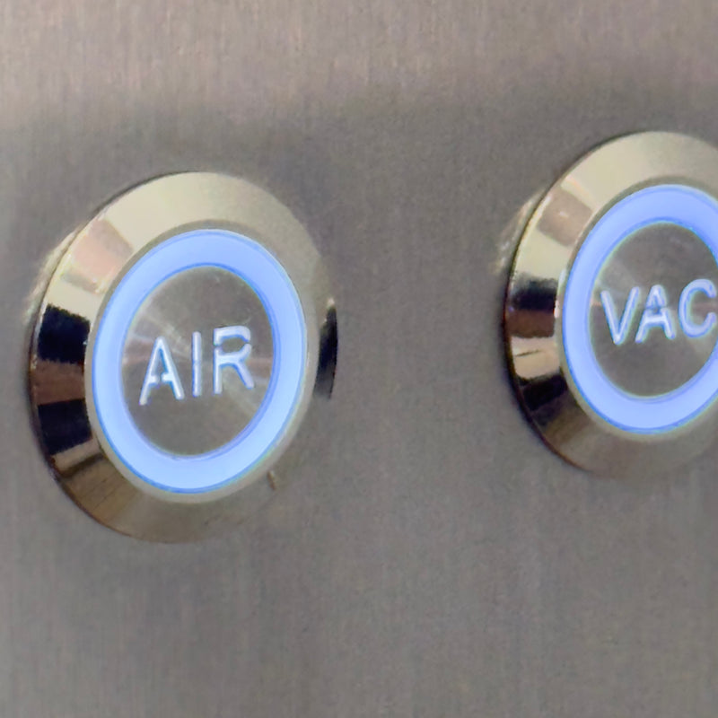 Remote Equipment Room  Switch Panel  for Compressor and Vacs