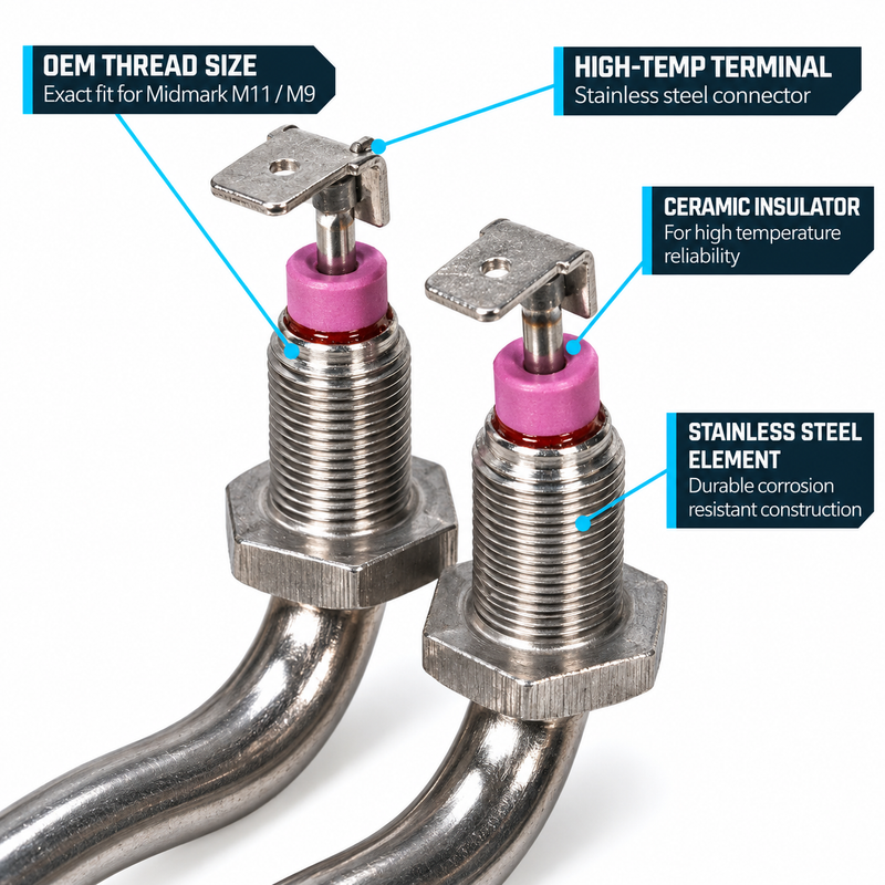 Heating Element – Midmark / Ritter M9