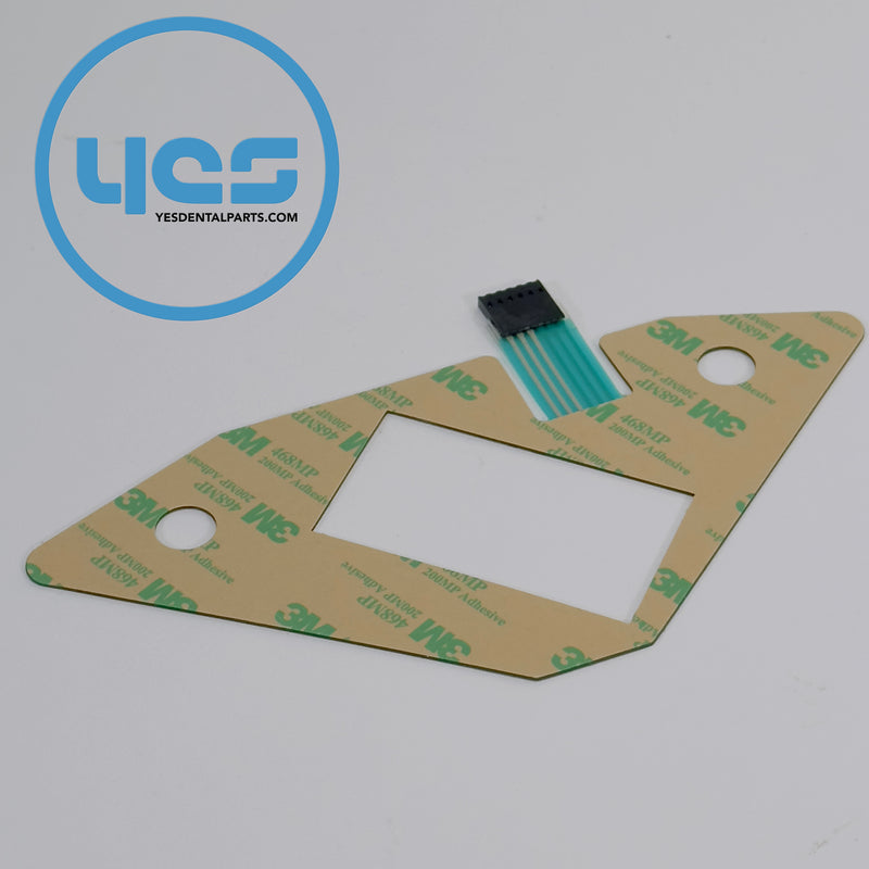 Foot Control Membrane; Fits Pelton & Crane and Marus