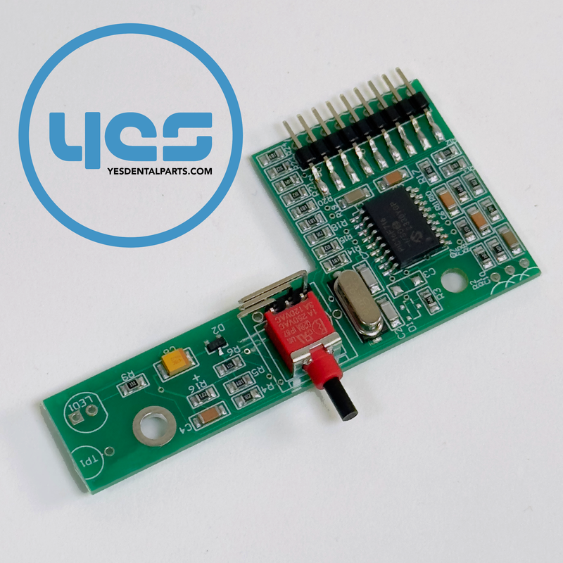 pc foot pedal Replacement Foot Pedal PC Board Fits Pelton & Crane® and Marus Dental — YES Dental Parts