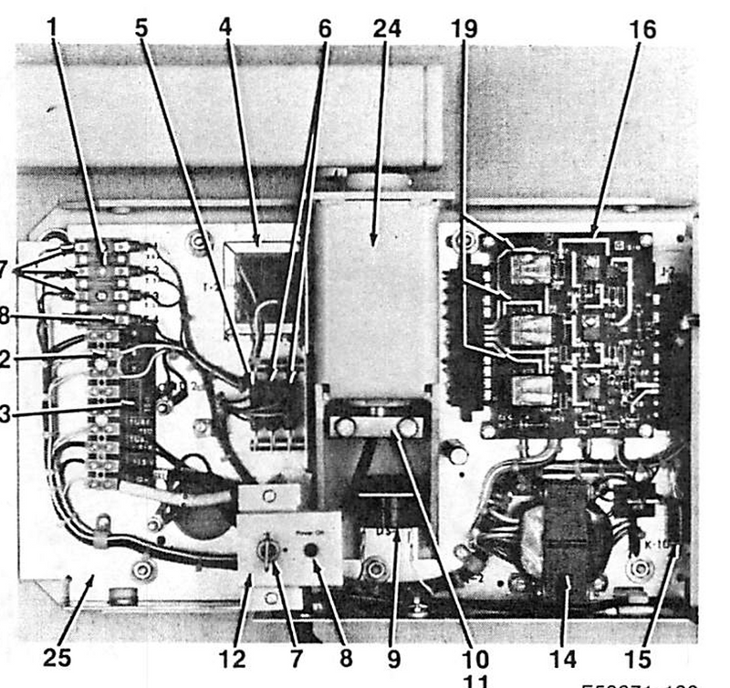 Gendex GX 770 Dental X-Ray Replacement Horizontal Arm Drift Brake Assembly