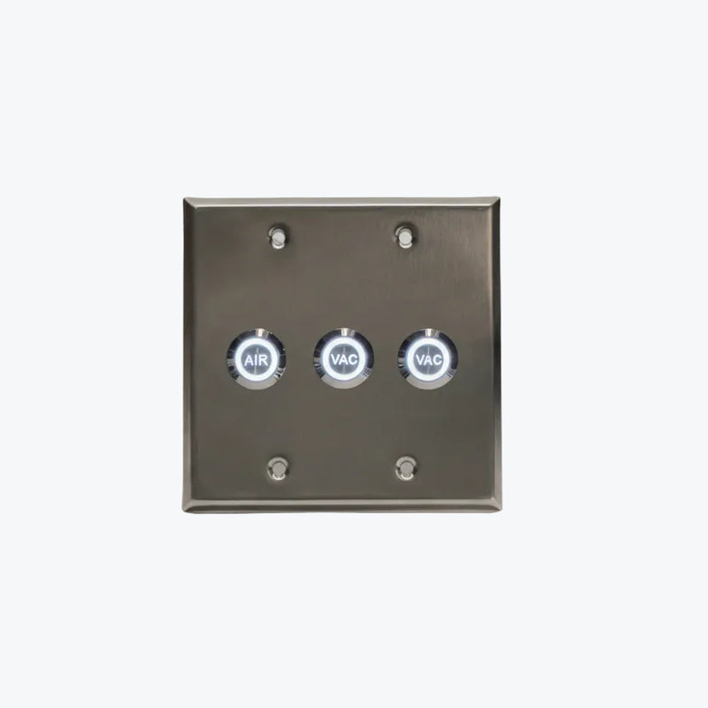 Remote Equipment Room  Switch Panel  for Compressor and Vacs