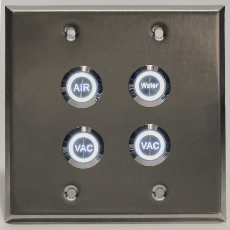 Remote Equipment Room  Switch Panel  for Compressor and Vacs