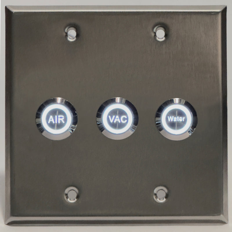 Remote Equipment Room  Switch Panel  for Compressor and Vacs