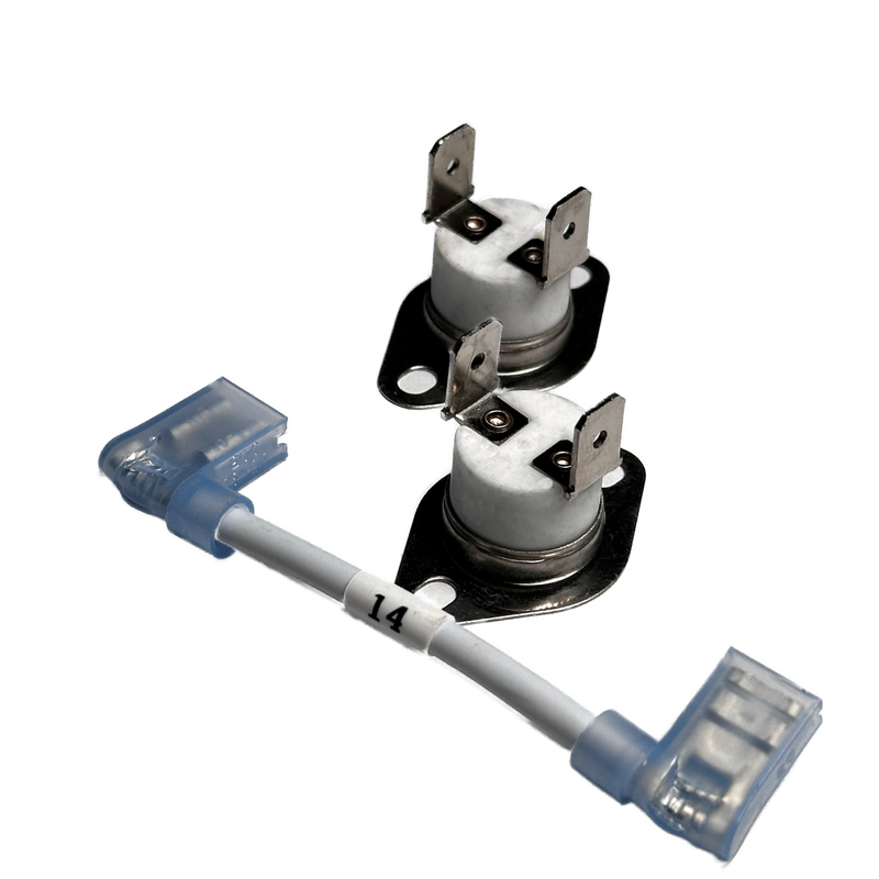 Midmark M11 / M9 High-Limit Thermostats and Jumper Kit