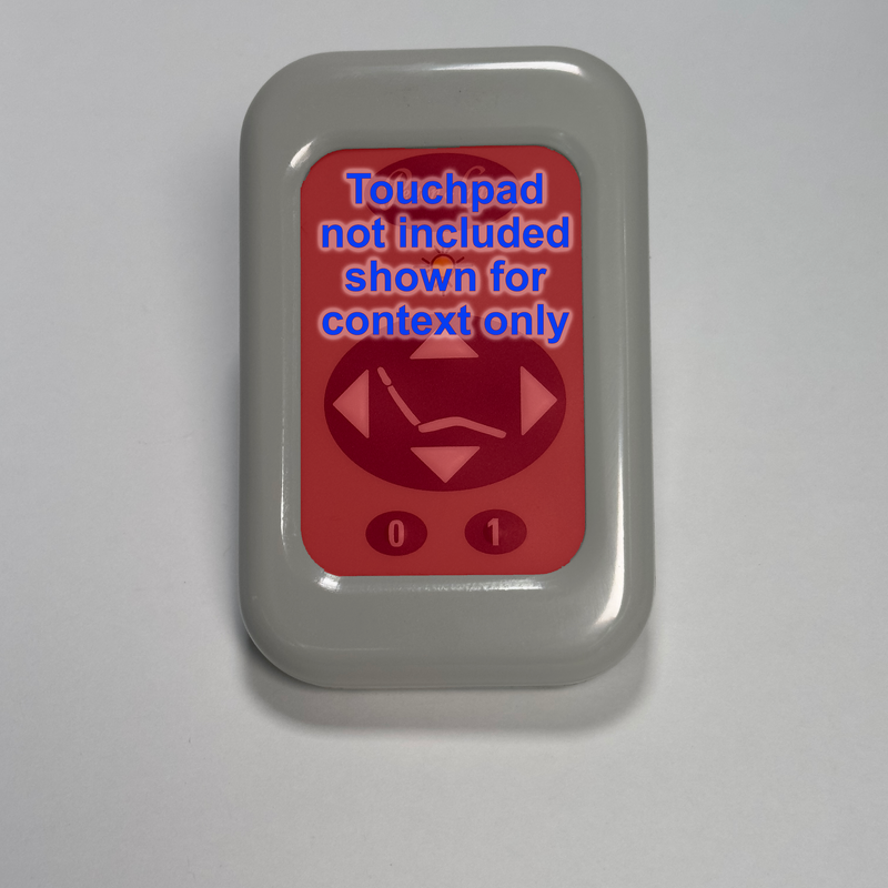 Pelton Crane Chair control Touchpad Bezel