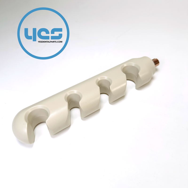 Adec Assistant Unit Adec Cascade Assistant Delivery 4 Position Holder — YES Dental Parts
