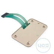 Adec Cascade Radius sealed molded chair control touchpad (1040 & 1021)