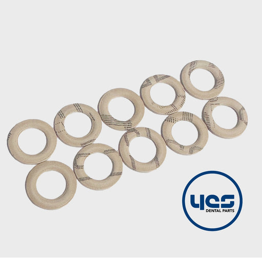 Midmark M11 & M9 Heater Element Gaskets 10 Pack – replaces H98137