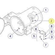 Midmark M11 & M9 Heater Element Gaskets 10 Pack