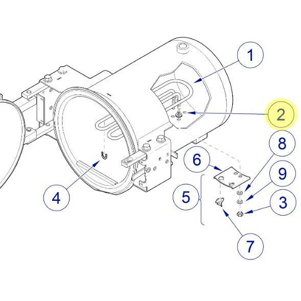 Midmark M11 & M9 Heater Element Gaskets 10 Pack