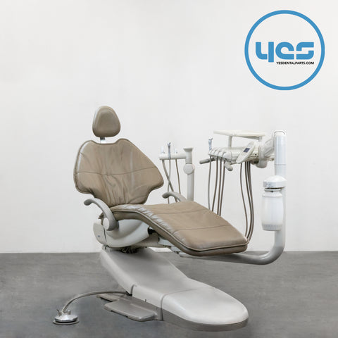 Adec 511 Dental Chair Ultra Leather 532 Delivery & Asst