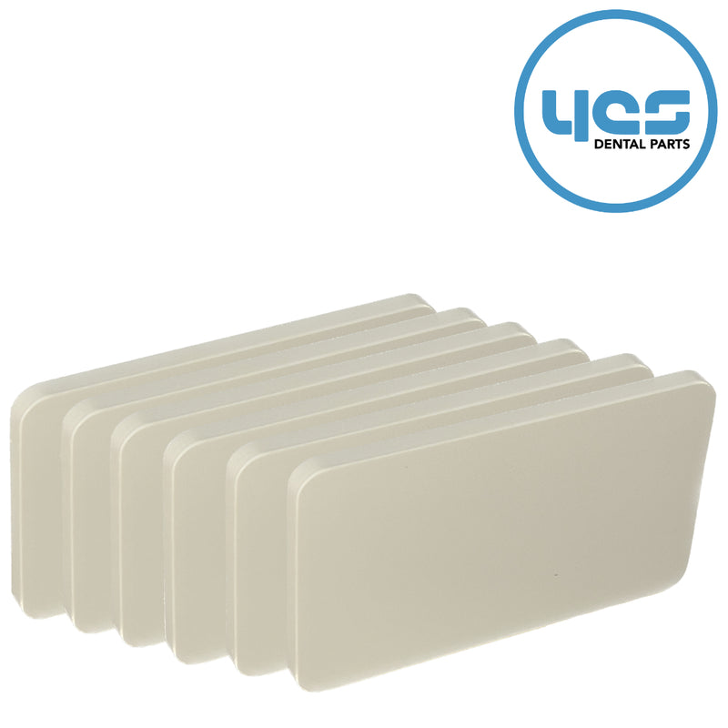 Gendex GX 770 Dental X-Ray Replacement Scissor Arm Side Caps / Covers Kit of 6