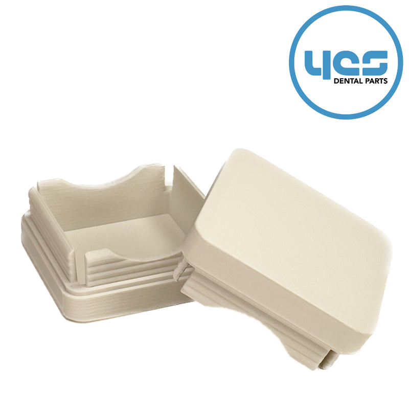 Gendex 770 Dental X-Ray Replacement End Caps Covers for scissor arm (2 Pack)