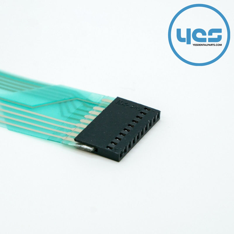 Adec Cascade Radius Dental Chair Control Replacement Touchpad (1040 & 1021)