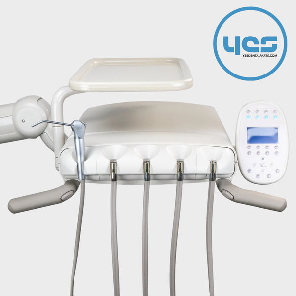 Adec 511 Dental Chair Ultra Leather 532 Delivery & Asst