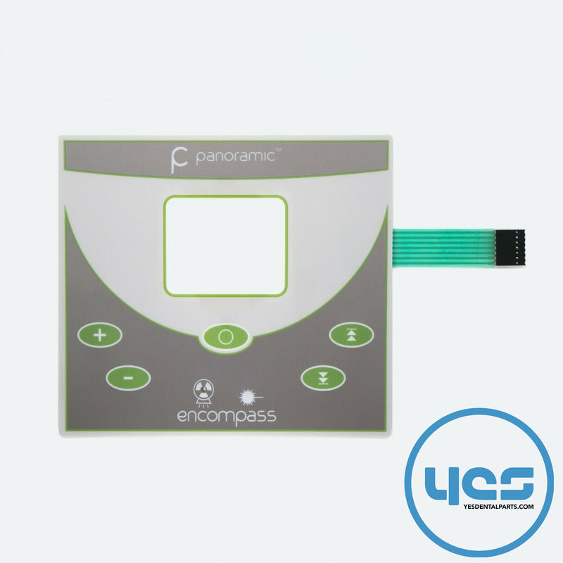 Pan Corp Encompass Dental Xray Replacement Touchpad (Panoramic Corporation)