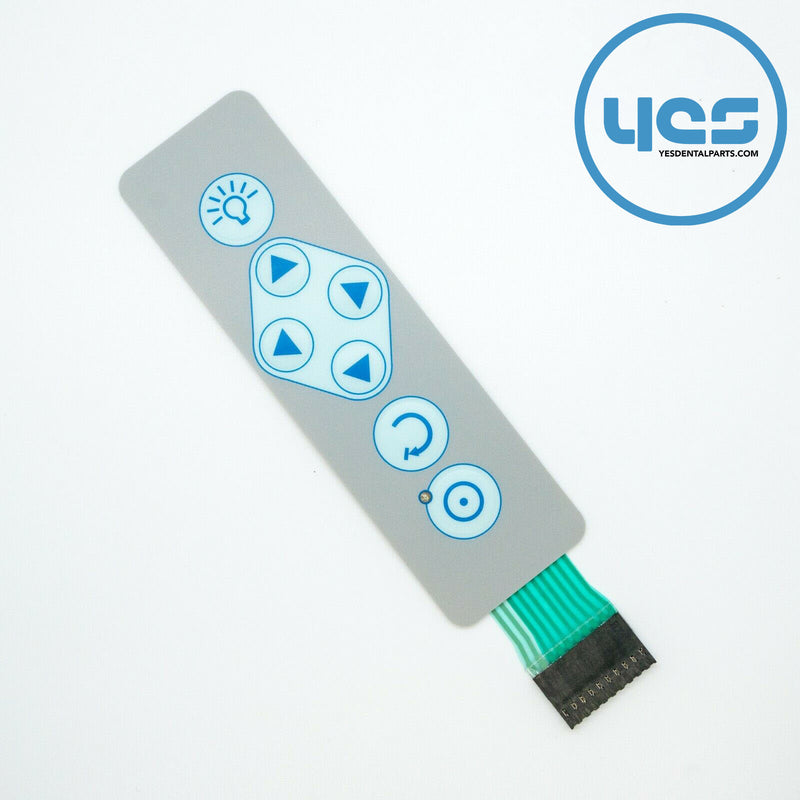 Gendex GX 8500 DDE Pano X-Ray Machine Side Panel Column Replacement Touchpad