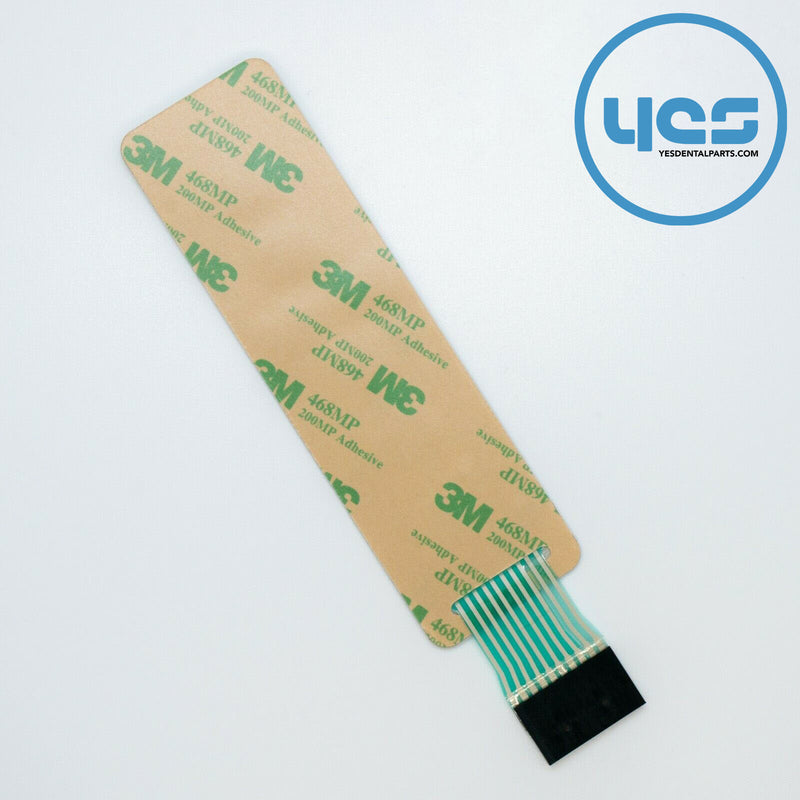 Gendex GX 8500 DDE Pano X-Ray Machine Side Panel Column Replacement Touchpad