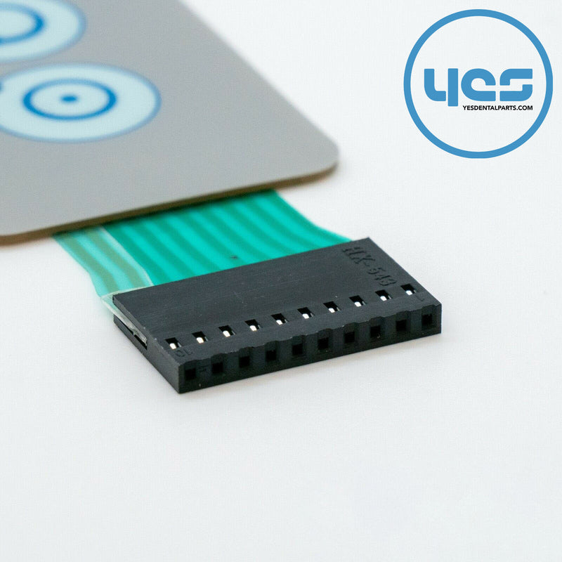 Gendex GX 8500 DDE Pano X-Ray Machine Side Panel Column Replacement Touchpad