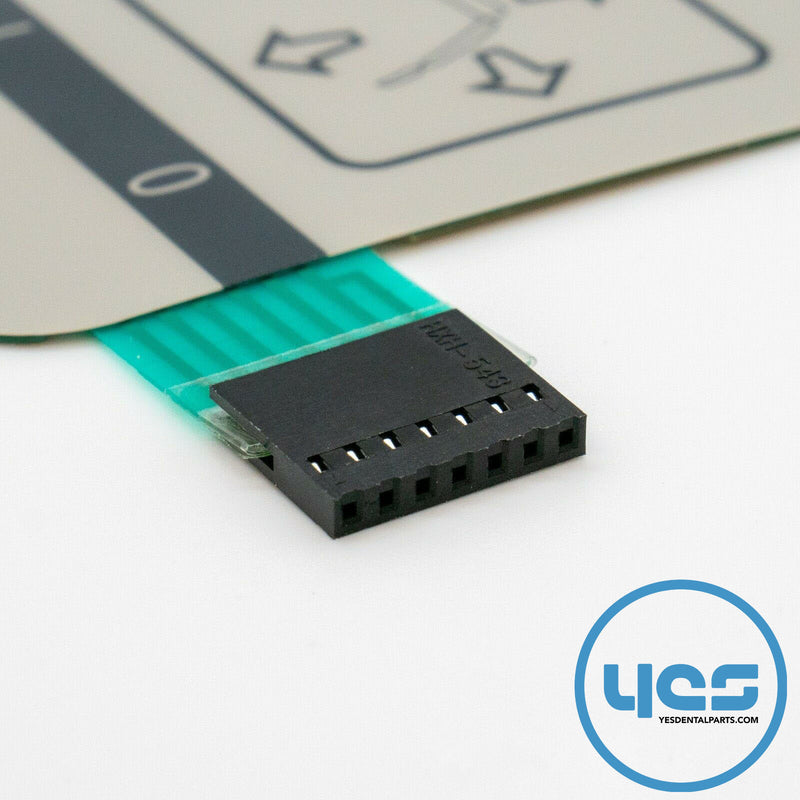 Marus or Pelton & Crane Dental Chair Control Replacement Touchpad